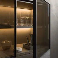 درب شیشه‌ای ( دکوفیکس )|حراج|جوانرود, |دیوار