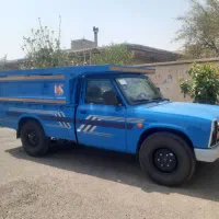 نیسان دوگانه سوز آبشنال رادیال - کولر دار . صفر .