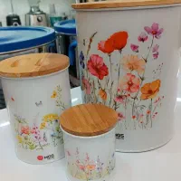 سرویس بانکه حبوبات وادویه جات در اقساط ۲۴ماهه|ظروف نگهدارنده، پلاستیکی، یکبارمصرف|خرمآباد, |دیوار