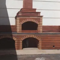 باربیکیو آتشدان شومینه هم گازی هم ذغالی|بخاری، هیتر، شومینه|تبریز, |دیوار