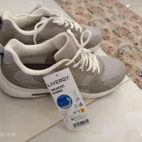 کفش لیورجی اصلی رنگ سیلور