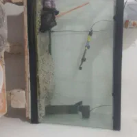 یک عدد آکواریوم یک متری|ماهی|شهریار, شهرک مصطفی خمینی|دیوار