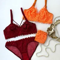 ست شورت و سوتین و سوتین تک