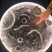 تابلو ماه،آینه ماه