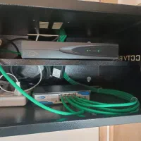 پک ۷ دوربین تحت شبکه حرفه ای در شهر قم|دوربین مداربسته|قم, گذر قلعه|دیوار