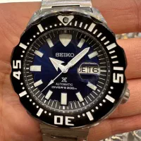 ساعت سیکو غواصی اتومات نو آبی