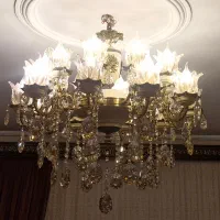 لوستر 20 شاخه