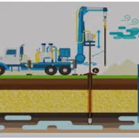 حفاری چاه آب کشاورزی روتاری تراکتوری تاعمق ۱۲۰متر