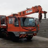 خدمات جرثقیل ۷ تن ۳۰متر دکل