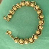 دستبند طلای شیک