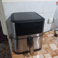 اعدد سرخ کن بدون روغن سالم وتمیز