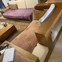 مبل چوپی ۵ نفره با قیمت استثنایی