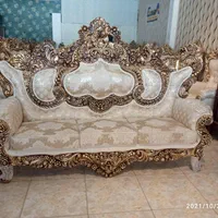 مبل سلطنتی کلا سیک مدل یاقوت تک ۴۰۴ جدید|مبلمان خانگی و میز عسلی|چهاردانگه (تهران), |دیوار