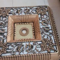 یک عدد دور لامپی فایبر گلس