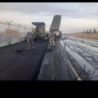 آسفالت راهسازی جاده خیابان نمونه خراسان