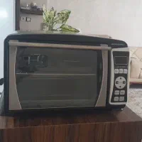توستر  دکمه های  لمسی