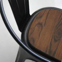 صندلی کافه رستوران فلزی تولیکس|میز و صندلی غذاخوری|اصفهان, ناژوان|دیوار