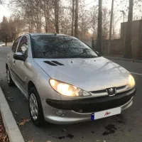 پژو ۲۰۶ تیپ ۲ مدل ۱۳۸۴