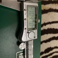 کولیس دیجیتالی اینسایز ۱ ماهم کار نکرده ۱۵سانتی