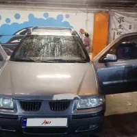 سمند Lx 85|خودرو سواری و وانت|شیراز, دشت چنار|دیوار