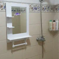 آینه جاحوله داربهداشتیPVC شلف دار افقی و عمودی|آینه|مشهد, نرگس (شهرک غرب)|دیوار