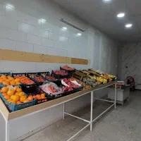 میز آهنی برای مغازه