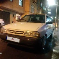 فروش پراید مدل آخر ۹۲ دوگانه
