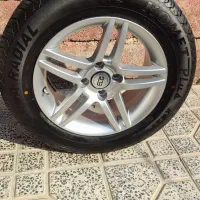 رینگ استرامبلی با لاستیک خارجی