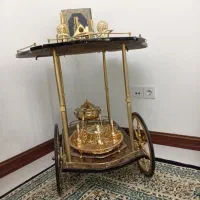 فرش ومقداری لوازم|فرش|ساوه, |دیوار