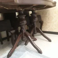 میزناهار خوری ۶نفره|میز و صندلی غذاخوری|تهران, امام زاده عبدالله|دیوار