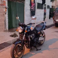 سی بی cb400 مدل 2007 معاوضه با خودرو|موتورسیکلت|تهران, گمرک|دیوار