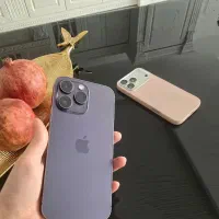 ایفون ۱۴ پرومکس بنفش