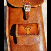 کاور چرمی تفنگ شکاری