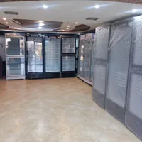 یخچال ویترینی فریزر بستنی اگور والبروس وکاسپین