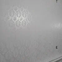 نقاشی ساختمان طرح کاغذدیواری متری ۵۰و۱۰۰