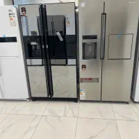 سایدسامسونگ مدلrs3hمشکی زیر قیمت همراه گارانتی