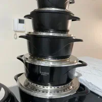 سرویس قابلمه چدن