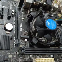 مادربردcpu i3 8100.ASUS H310M