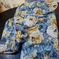 ست دم کنی چهار تیکه وپیشبند|سفره، حوله، دستمال آشپزخانه|ارومیه, |دیوار