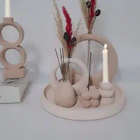 دکوری،نظم دهنده میز آرایش، گلدان،شیپ عکاسی|صنایع دستی و سایر لوازم تزئینی|گرگان, |دیوار