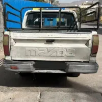 وانت مزدا دو کابین مدل ۹۵
