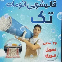 نیروی کار در قالیشویی اتومات