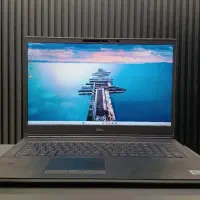 لب تاب dell precision 7750 غول رندرگیری
