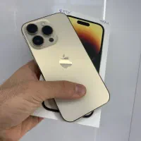 آیفون 14pro گلد تمیز بدون خط و خش بیا اقساطی ببر