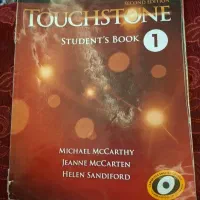 کتاب touchstone 1 +کتاب کار  به همراه سی دی