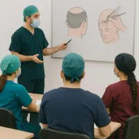 آموزش و استخدام تکنسین کاشت مو و ابرو