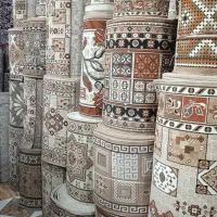 گلیم سنتی آشپزخانه