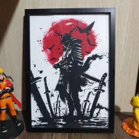 نقاشی اکلریک A4