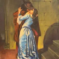 تابلو رنگ روغن بسیار قدیمی