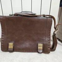 کیف تمام چرم اصل مردانه